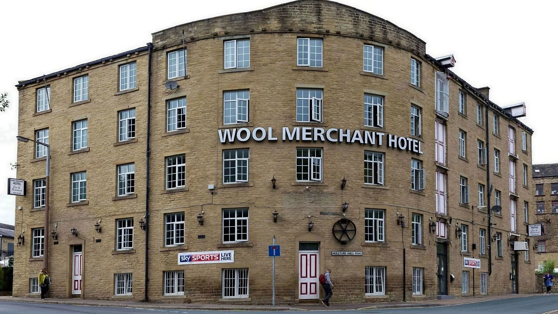 Wool Merchant Hotel Halifax Storbritannien