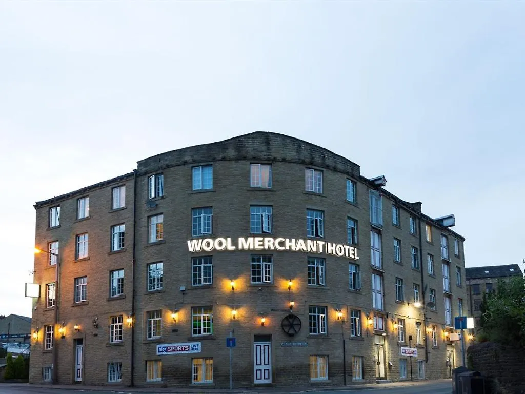 Wool Merchant Hotel Halifax 3*,